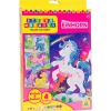 Sticky Mosaics Sparkling Unicorns, Medium