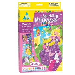 Sticky Mosaics Sparkling Princesses, Medium