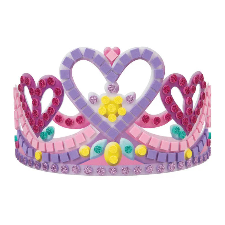 Sticky Mosaics Tiara