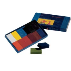 Stockmar Beeswax Crayons, Blocks - Set of 12