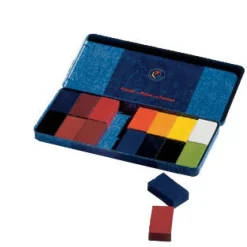 Stockmar Beeswax Crayons, Blocks - Set of 16