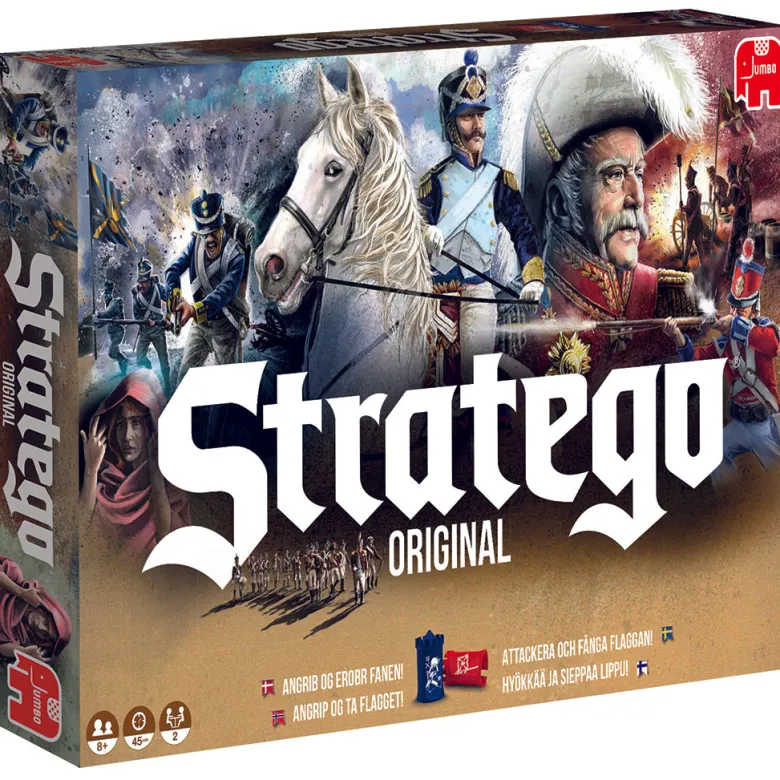 Stratego Original Nordic, Strategic Board Game