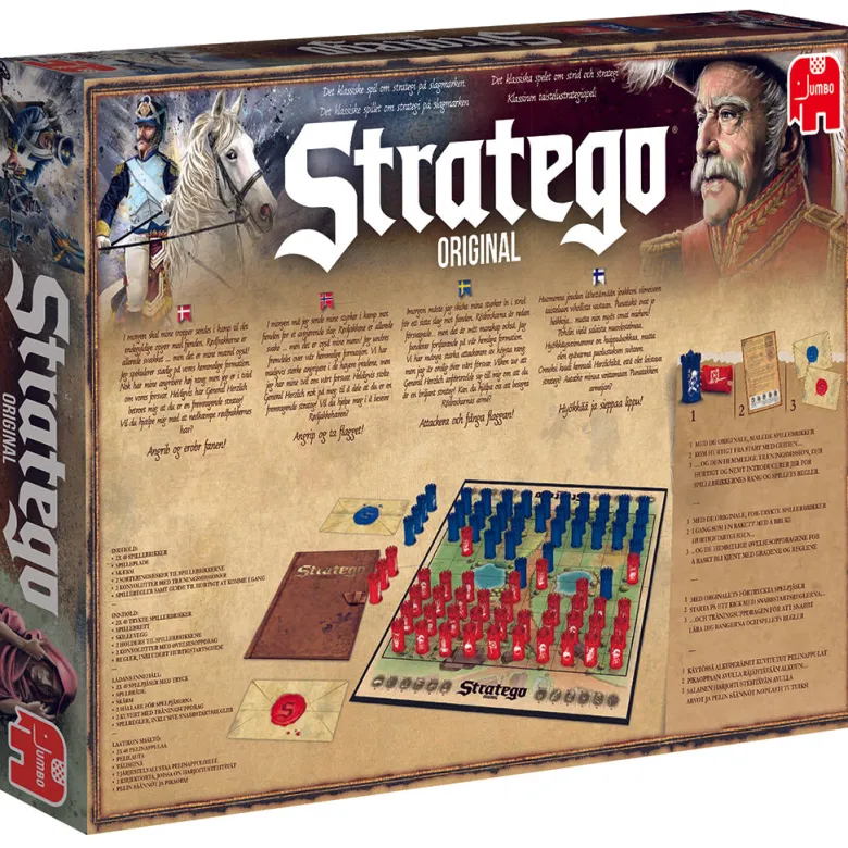 Stratego Original Nordic, Strategic Board Game