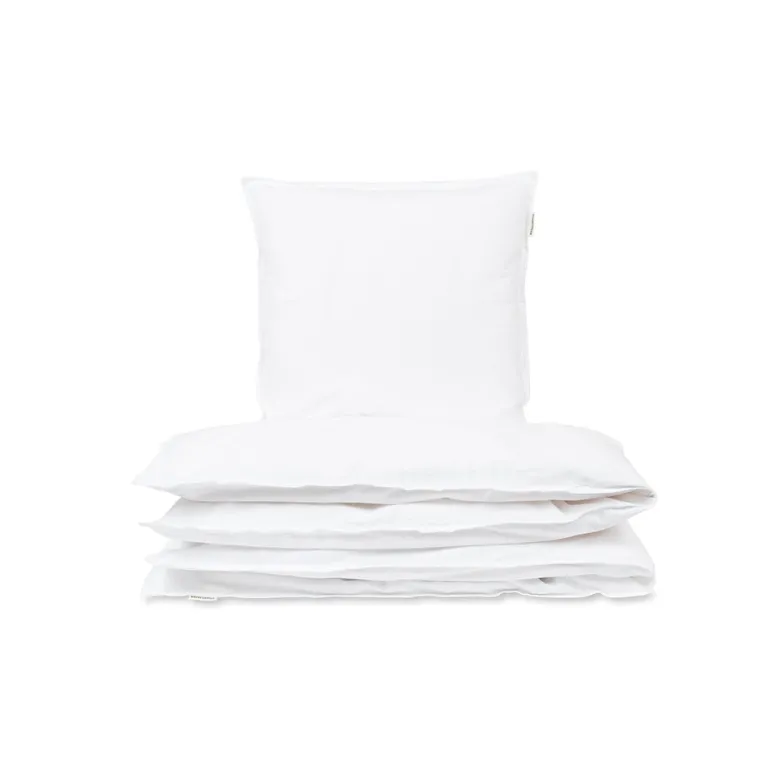Studio Feder Adult Bedding, Organic - White