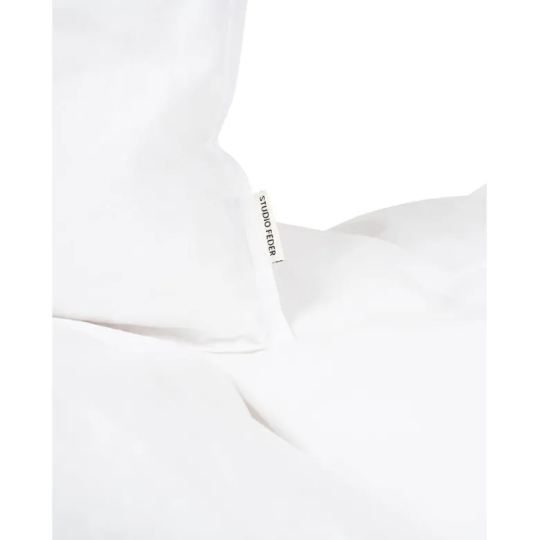 Studio Feder Adult Bedding, Organic - White