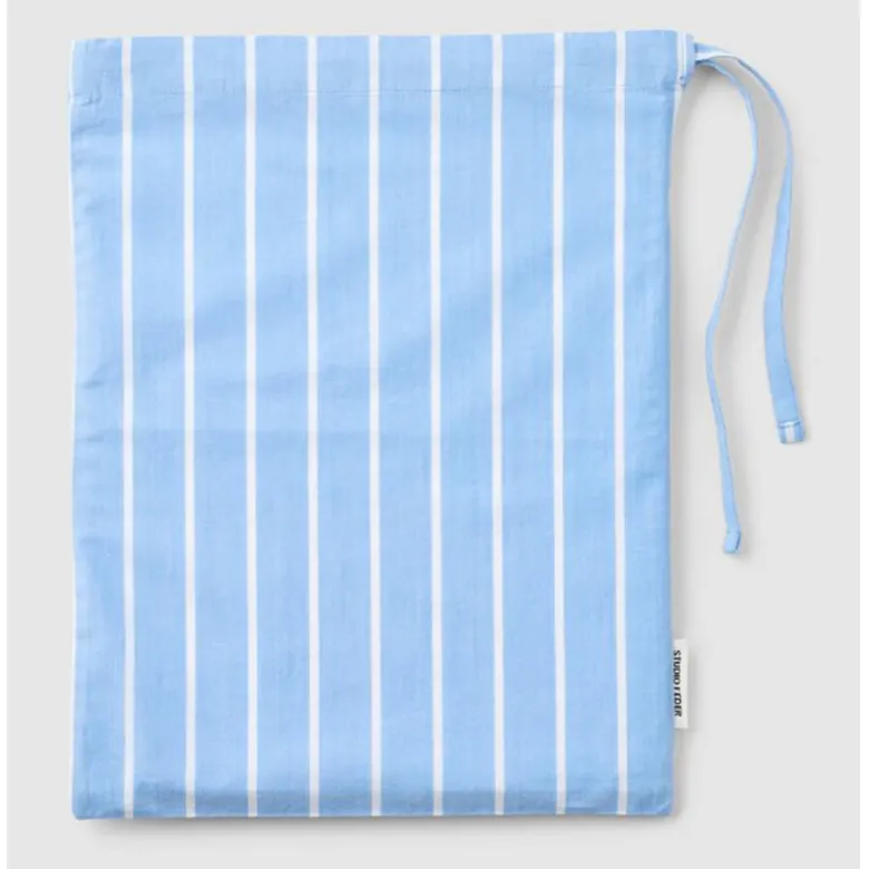 Studio Feder Adult Bedding, Organic Percale - Ciel