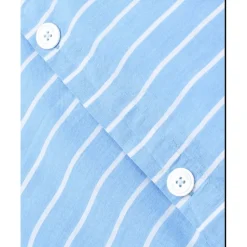 Studio Feder Adult Bedding, Organic Percale - Ciel