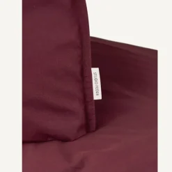 Studio Feder Adult Bedding, Organic Percale - Burgundy