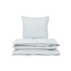 Studio Feder Adult Duvet Set, Organic - Light Blue