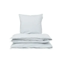 Studio Feder Adult Duvet Set, Organic - Light Blue