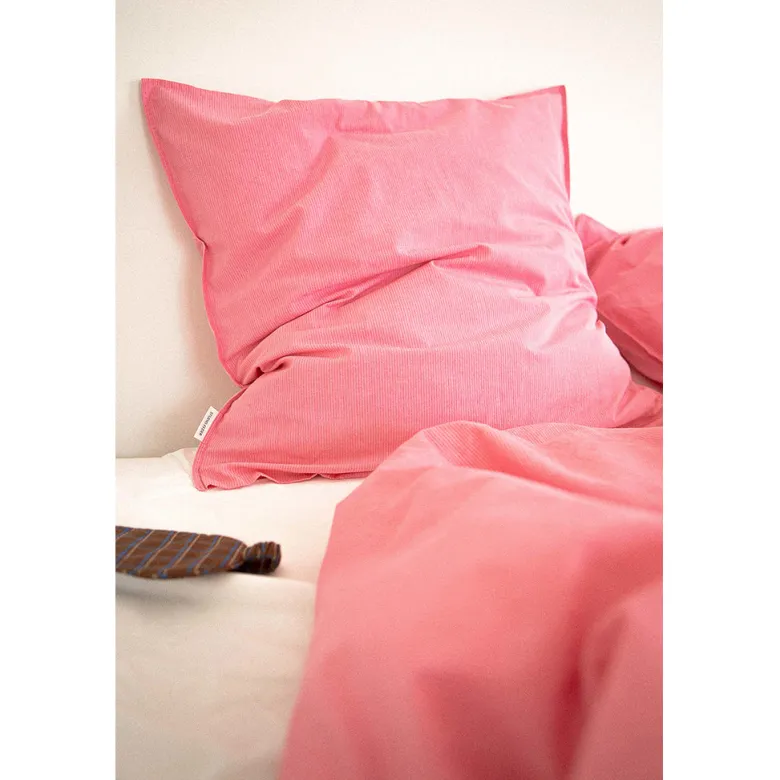 Studio Feder Adult Duvet Set, Organic Percale – Bisou