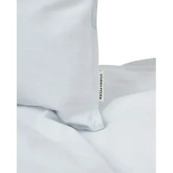 Studio Feder Baby Bed Linen, Organic Percale – Light Blue