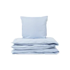 Studio Feder Junior Bedding, Organic - Milk Stripe