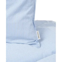 Studio Feder Junior Bedding, Organic - Milk Stripe