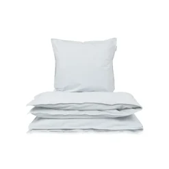Studio Feder Junior Bedding Set, Organic Percale – Light Blue