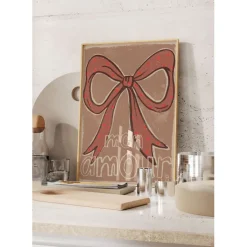 Studio Loco Children's Art Print, Bow - 50 x 70 cm