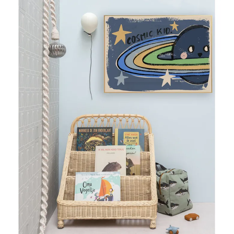 Studio Loco Children's Poster, Cosmic Kid - 70 x 50 cm