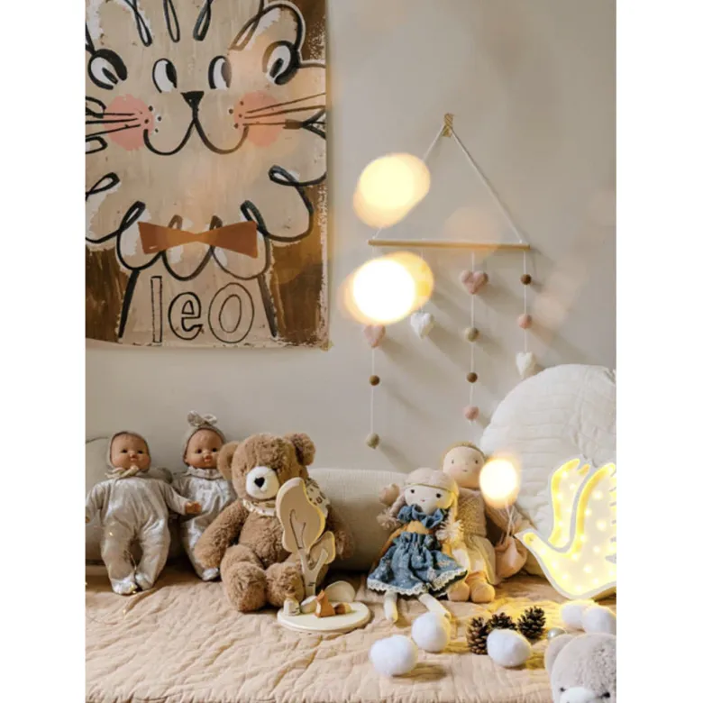 Studio Loco Children's Poster, Leo - 50 x 70 cm