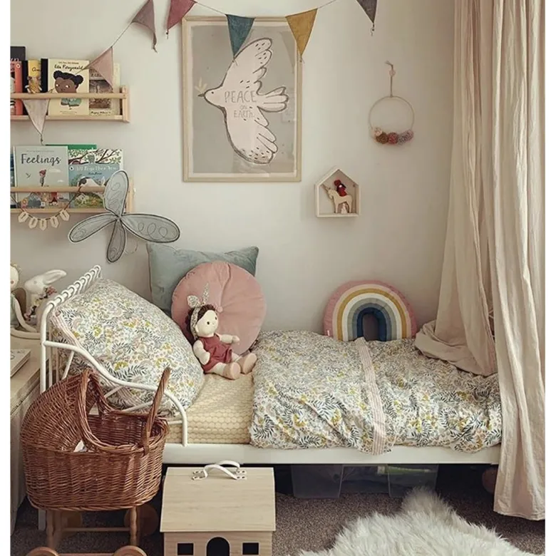Studio Loco Children's Poster, Peace Bird - 50 x 70 cm