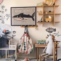 Studio Loco Kids Poster, Clean Ocean - 70 x 50 cm