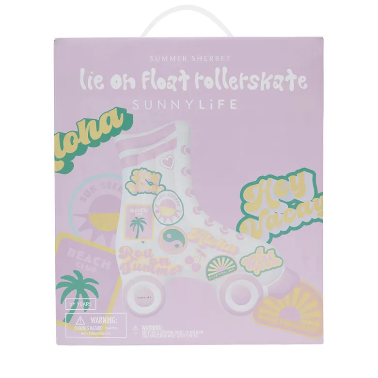 Sunnylife Air Mattress, Roller Skate Design – Suitable for Ages 6+