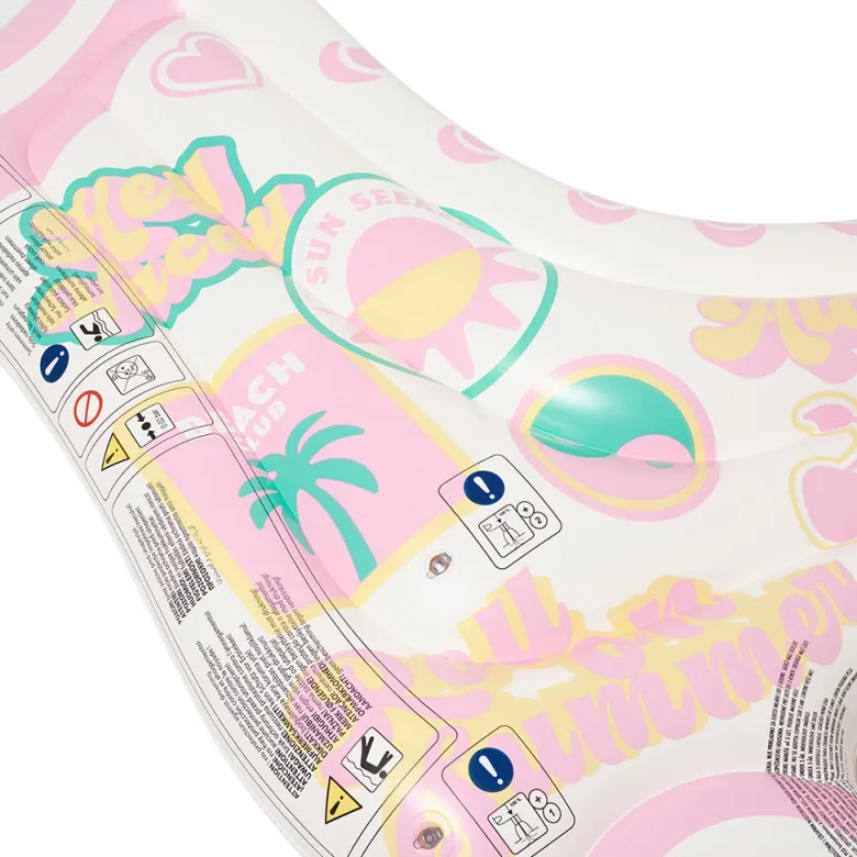 Sunnylife Air Mattress, Roller Skate Design – Suitable for Ages 6+