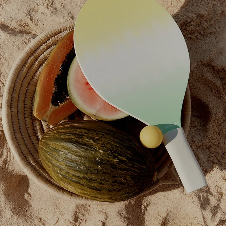 Sunnylife Beach Tennis, Sea Seeker Dip Dye