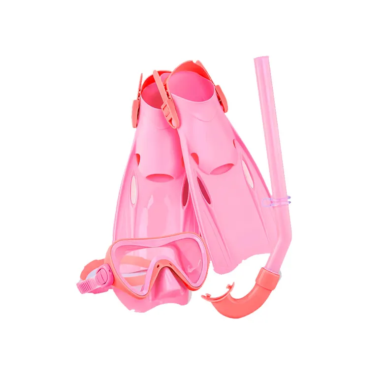 Sunnylife Diving Set, Sea Seeker Strawberry - Size 35-38