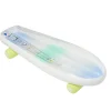 Sunnylife Inflatable Mattress, Skateboard - Blue/Lime - Ages 6 and Up