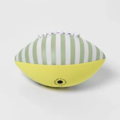 Sunnylife Neoprene American Football, Tides Out Citrus