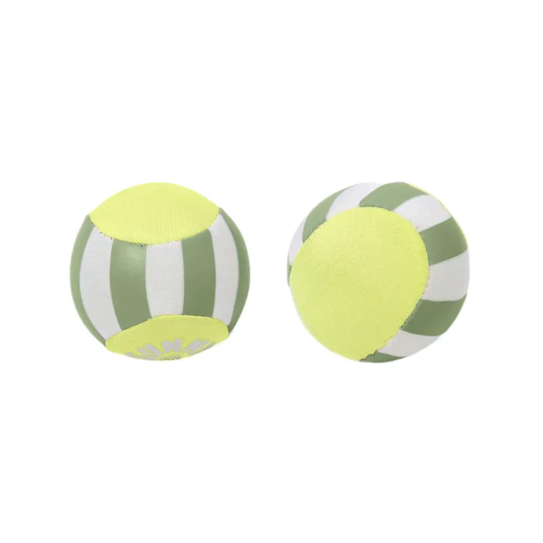 Sunnylife Neoprene Balls, Set of 2 - Skim Ball Set Tides Out Citrus