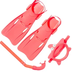 Sunnylife Small Diving Set, Melody the Mermaid Pink - Shoe Size 31-34