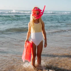 Sunnylife Small Diving Set, Melody the Mermaid Pink - Shoe Size 31-34
