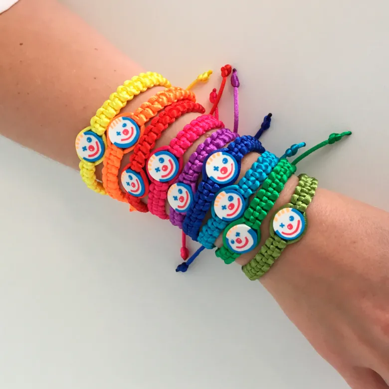 Support Bracelet for Danish Hospital Clowns