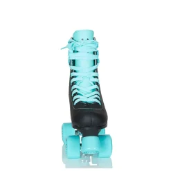 Supreme Rollers, Side-by-Side Roller Skates, Del Rey Black – Sizes 31–42