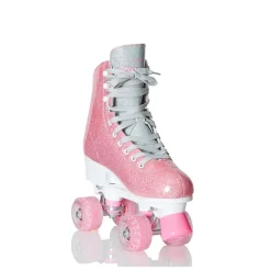 Supreme Rollers, Side-by-Side Roller Skates, Del Rey Pink – EU Sizes 31–42