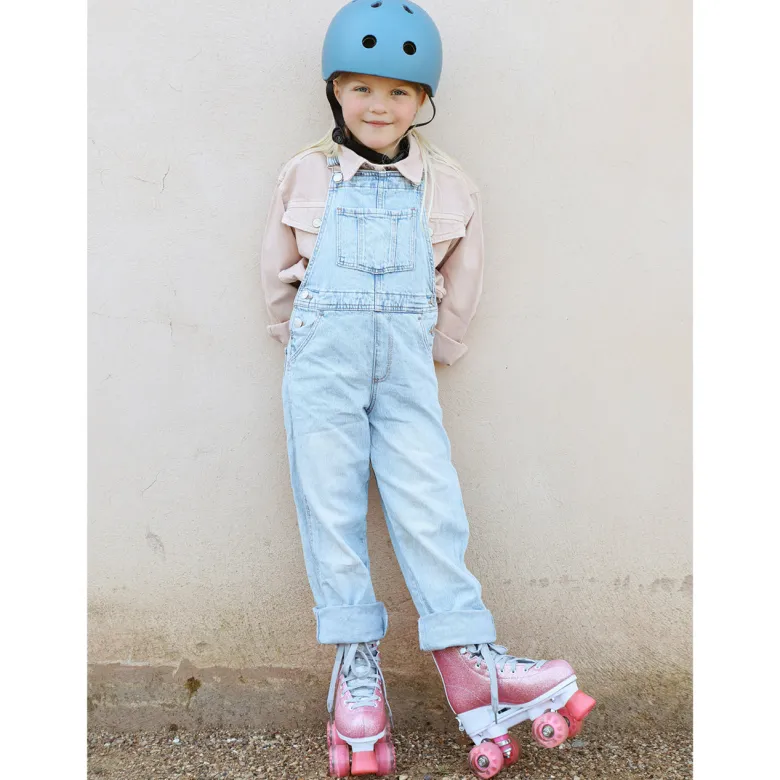 Supreme Rollers, Side-by-Side Roller Skates, Del Rey Pink – EU Sizes 31–42