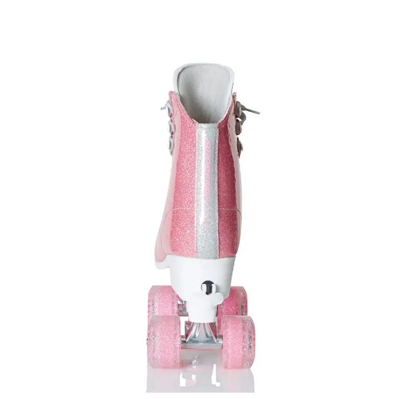 Supreme Rollers, Side-by-Side Roller Skates, Del Rey Pink – EU Sizes 31–42