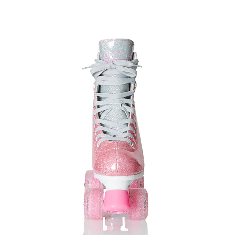 Supreme Rollers, Side-by-Side Roller Skates, Del Rey Pink – EU Sizes 31–42