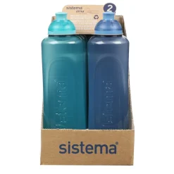 Swift Squeeze Bottle Drink System, 2-Pack 480 ml - Ocean Bound