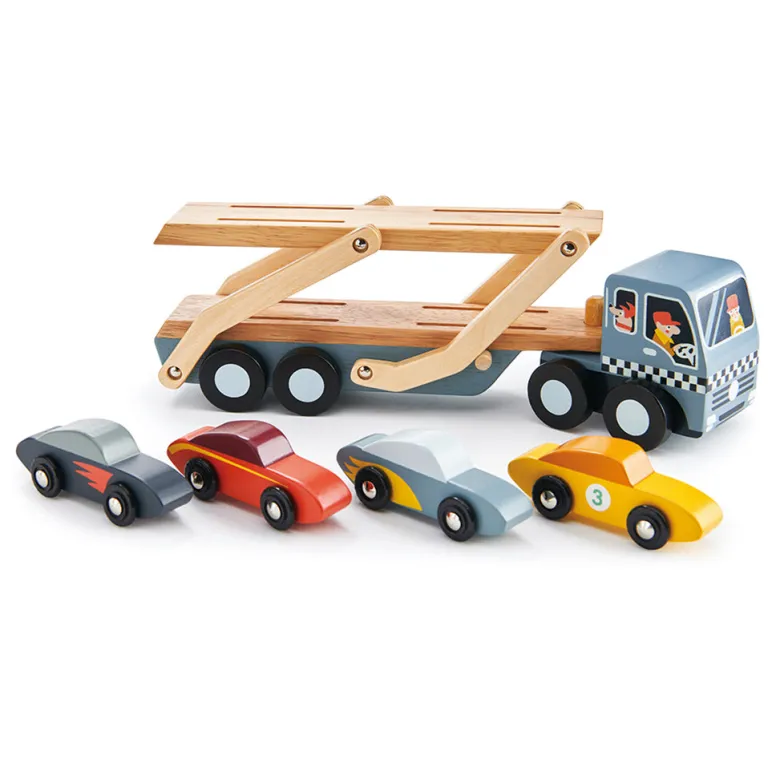 Tender Leaf, Car Transporter