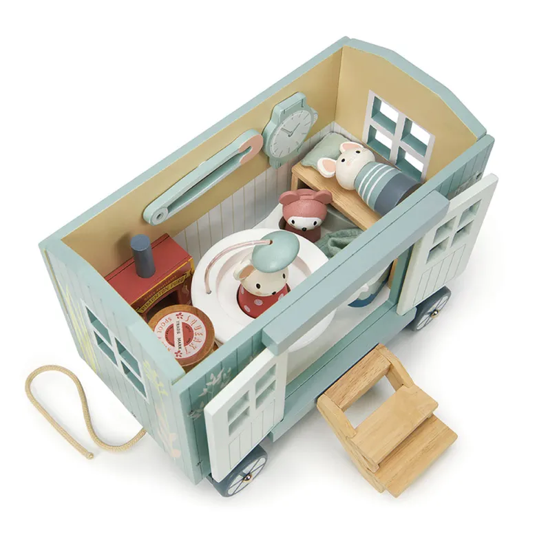 Tender Leaf, Dollhouse - Country Cottage for Mice