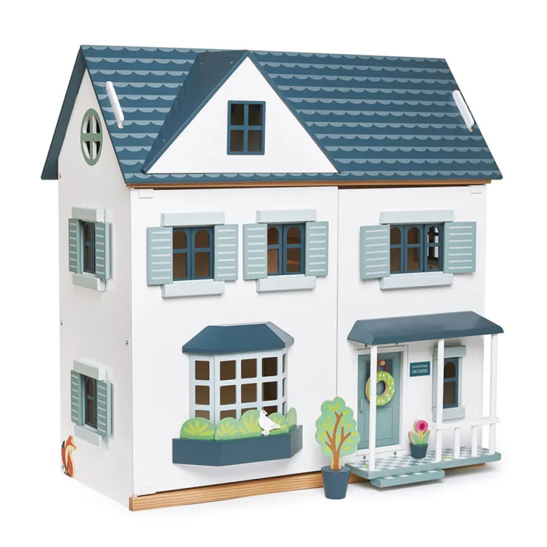 Tender Leaf, Dollhouse – Dovetail House
