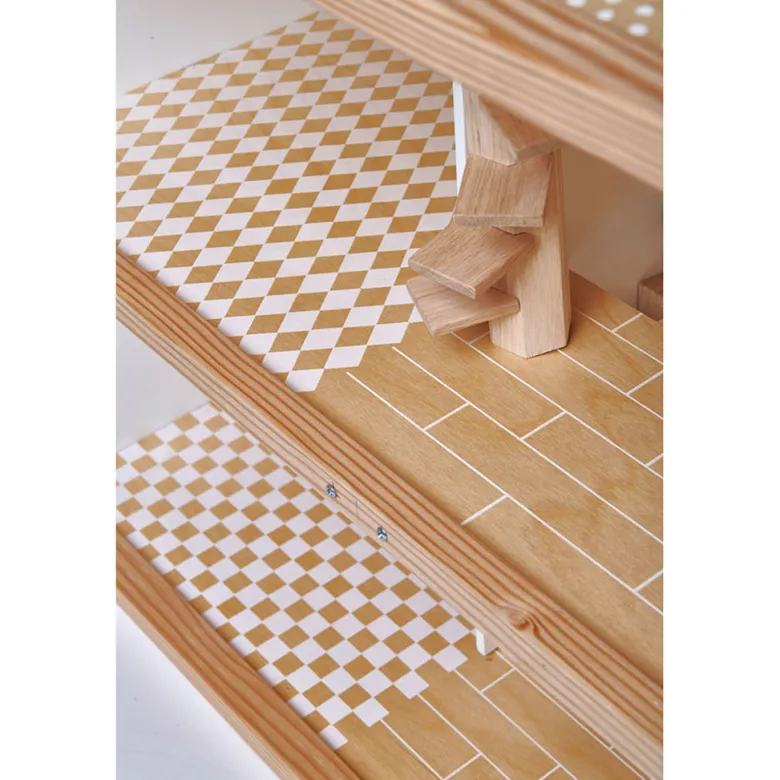 Tender Leaf, Dollhouse – Dovetail House