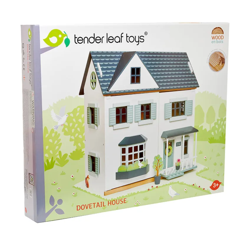 Tender Leaf, Dollhouse – Dovetail House