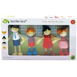 Tender Leaf Dollhouse Figures - Doll Family