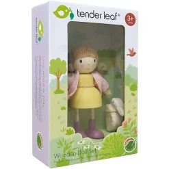 Tender Leaf Dollhouse Figures - Amy and Bunny