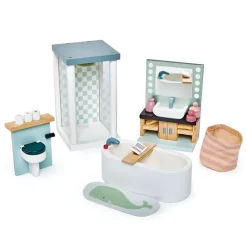 Tender Leaf, Dollhouse Furniture - Bathroom