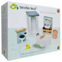 Tender Leaf, Dollhouse Furniture - Bathroom