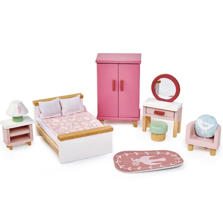 Tender Leaf Dollhouse Furniture – Bedroom